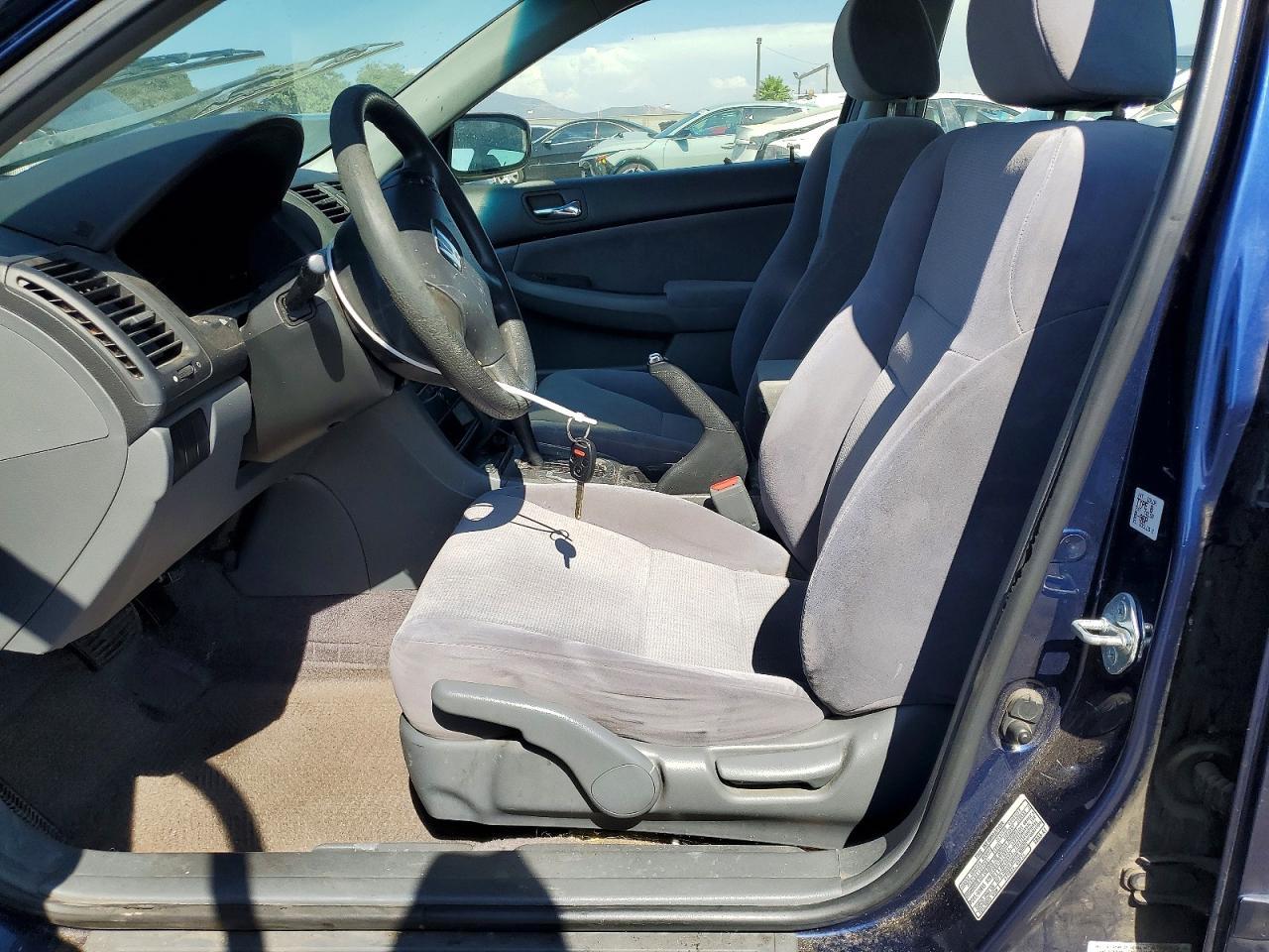 2003 Honda Accord Lx - Фото 7