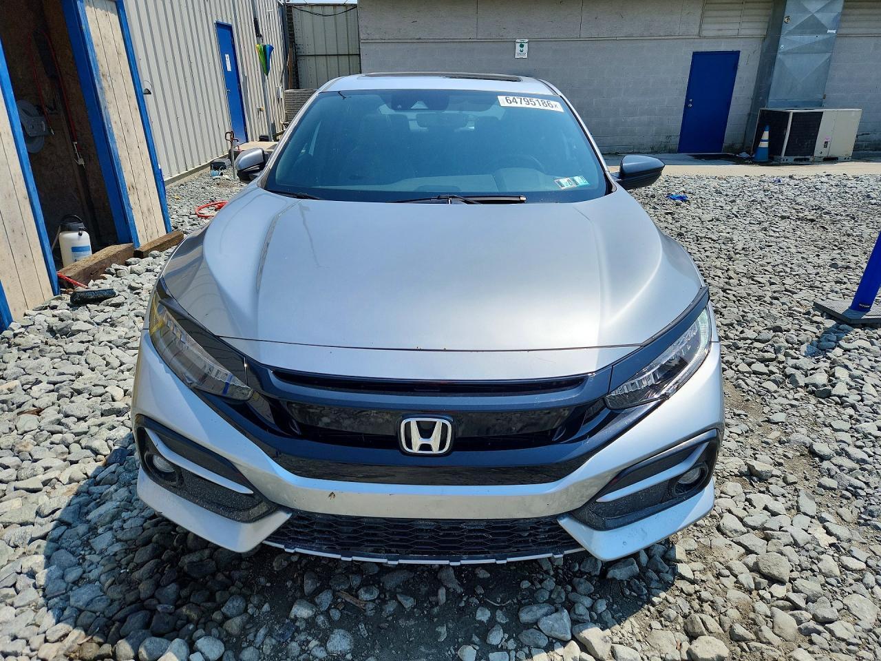2021 Honda Civic Sport Touring - Фото 5
