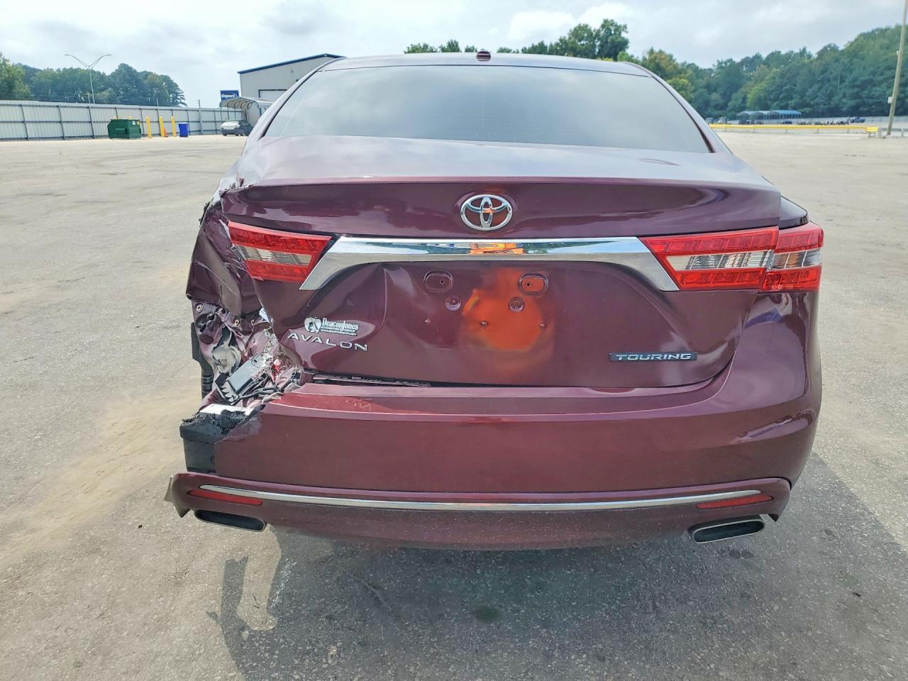 2018 Toyota Avalon Touring - Фото 6