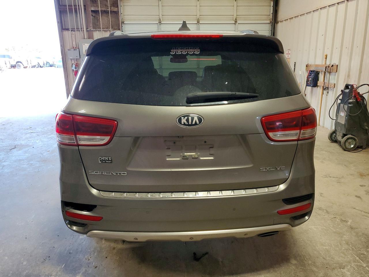 2017 Kia Sorento Sx Limited V6 - Фото 6