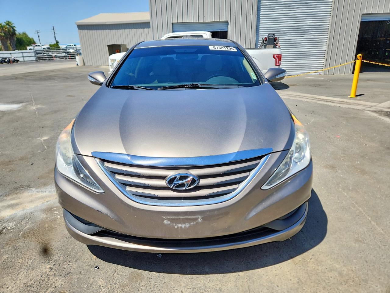 2014 Hyundai Sonata Gls - Фото 5