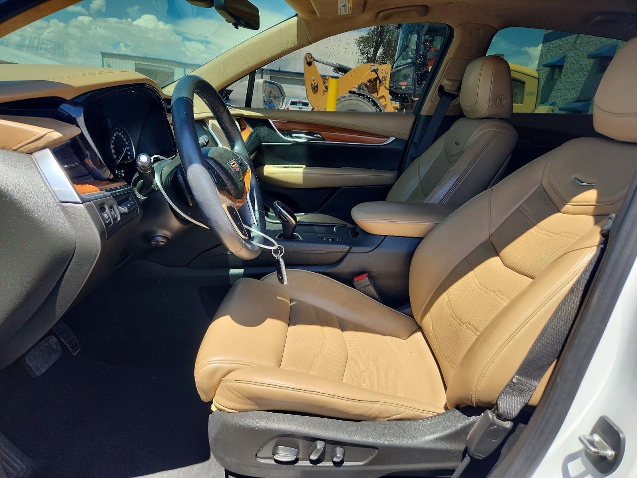 2017 Cadillac Xt5 Platinum - Фото 7