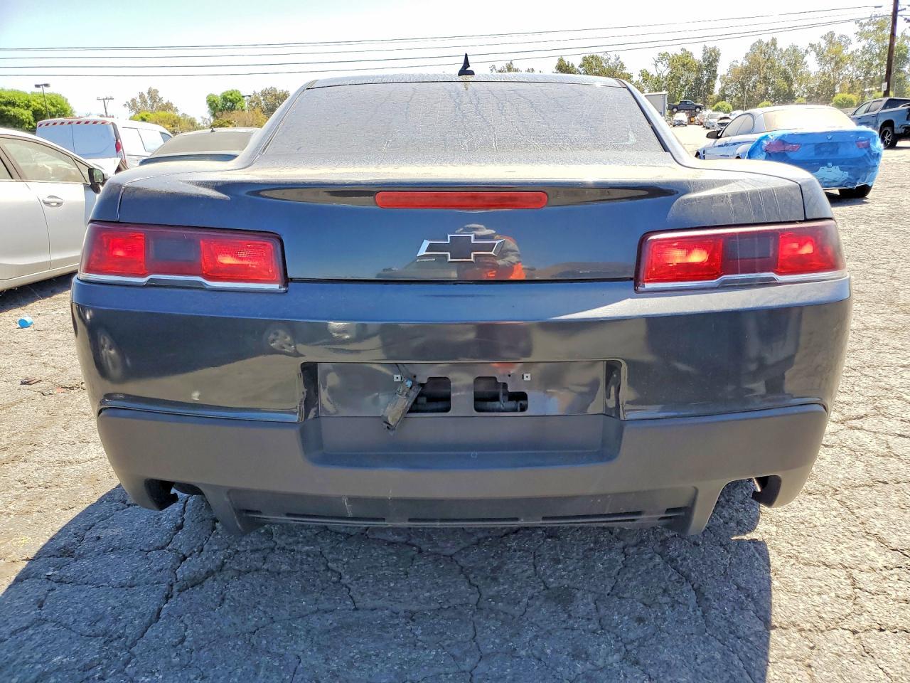 2015 Chevrolet Camaro Lt - Фото 6