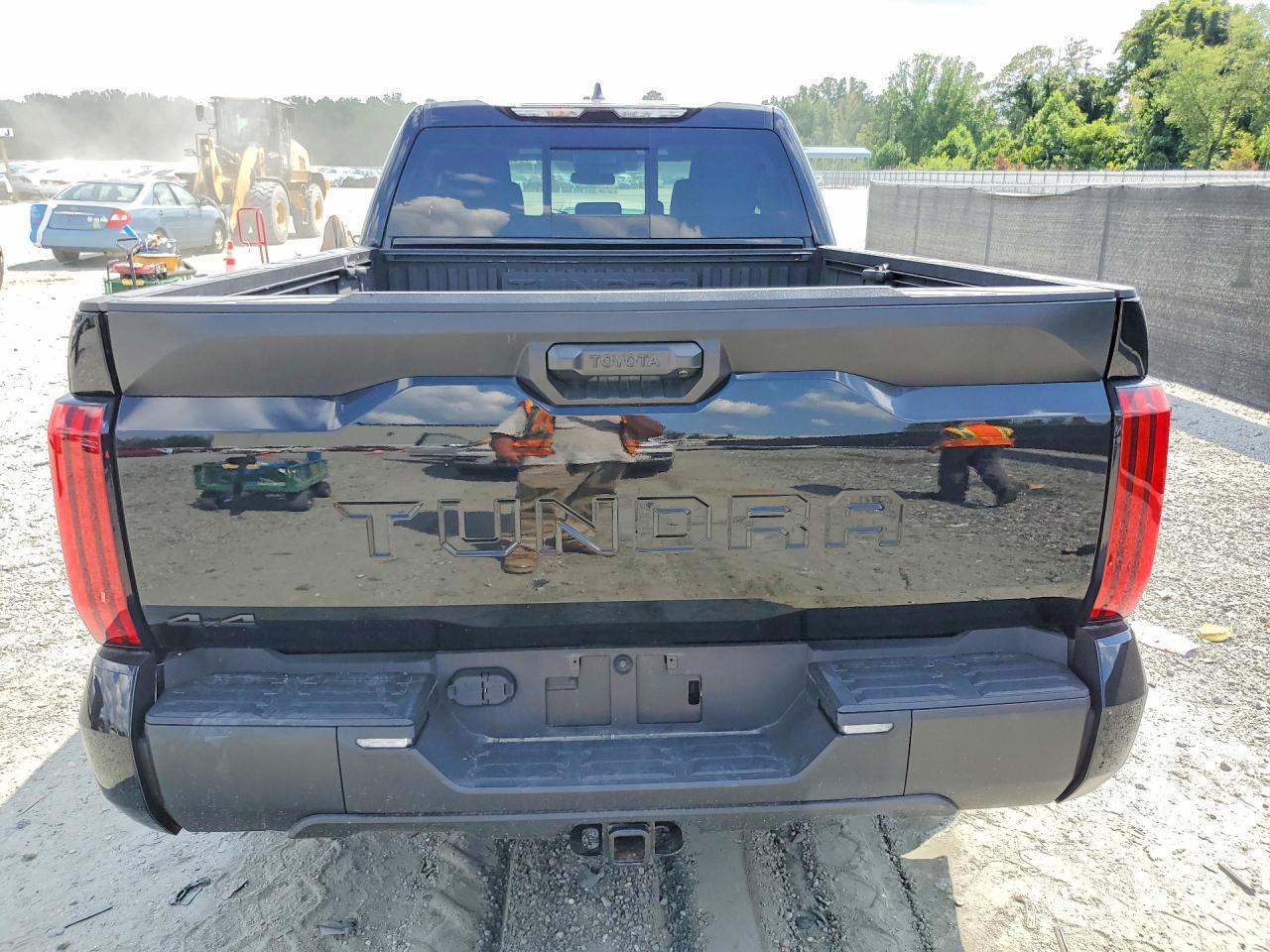 2025 Toyota Tundra Sr - Фото 6