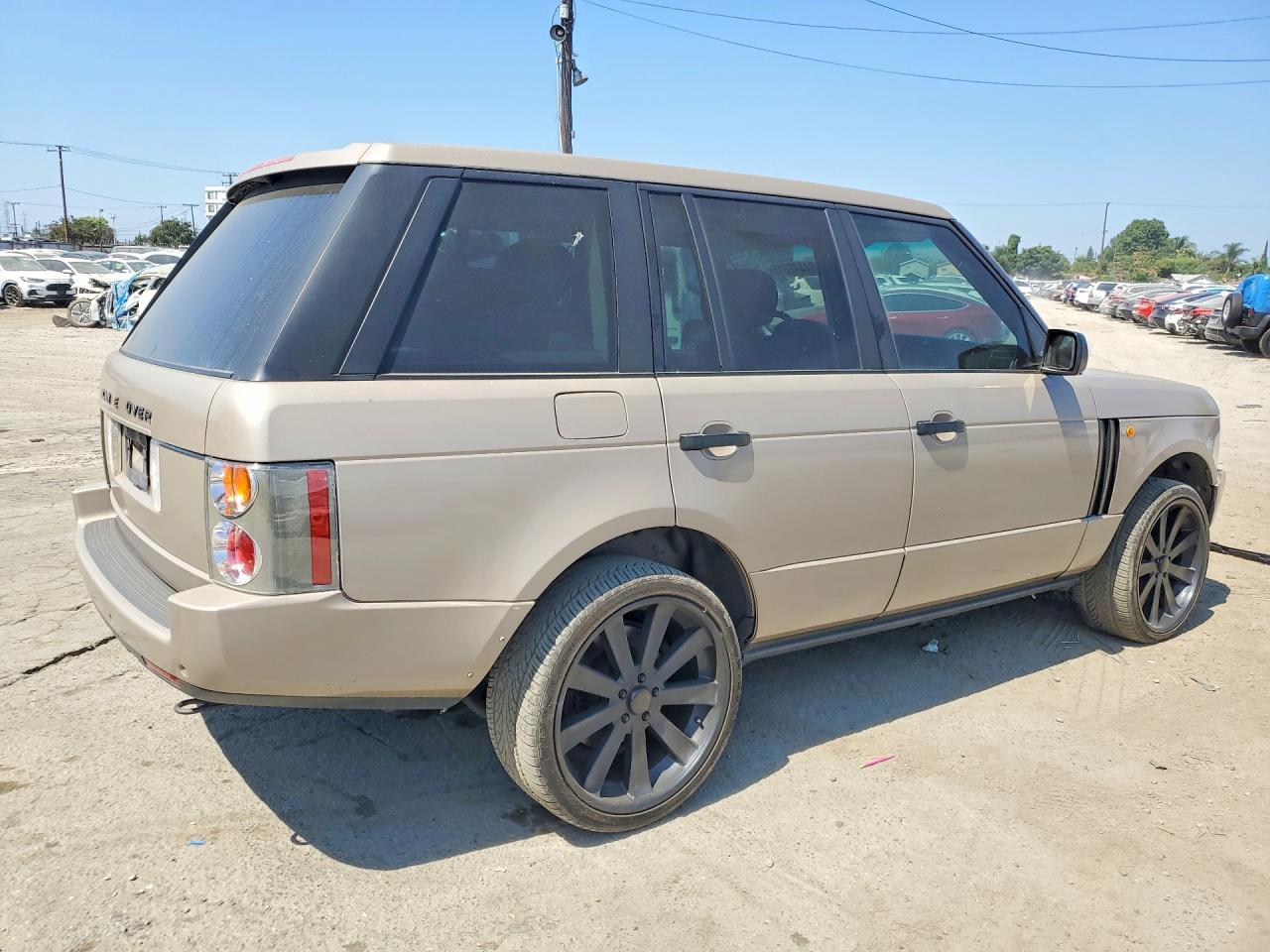 2003 Land Rover Range Rover Hse - Image 3