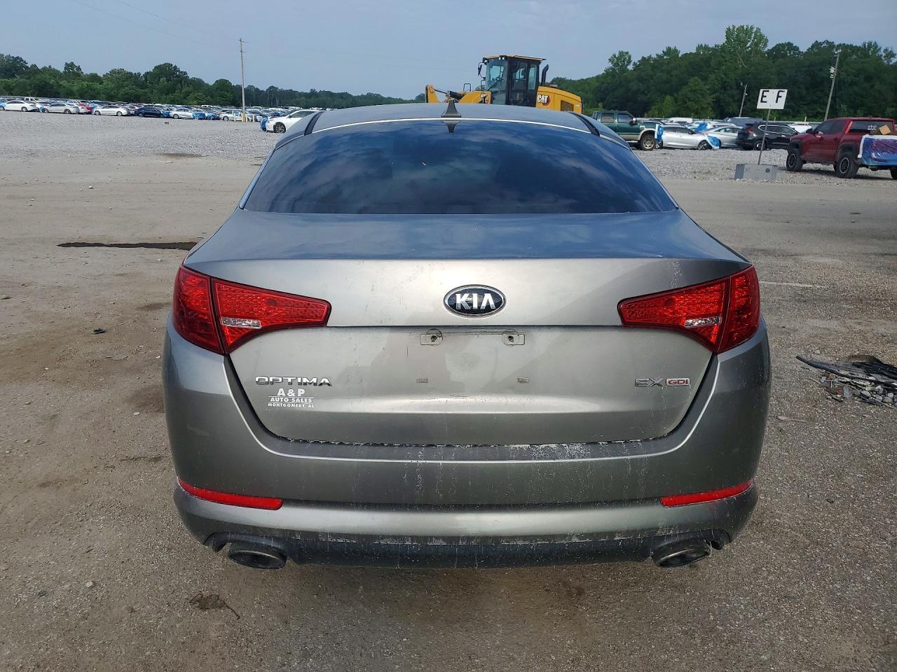 2013 Kia Optima Ex - Фото 6
