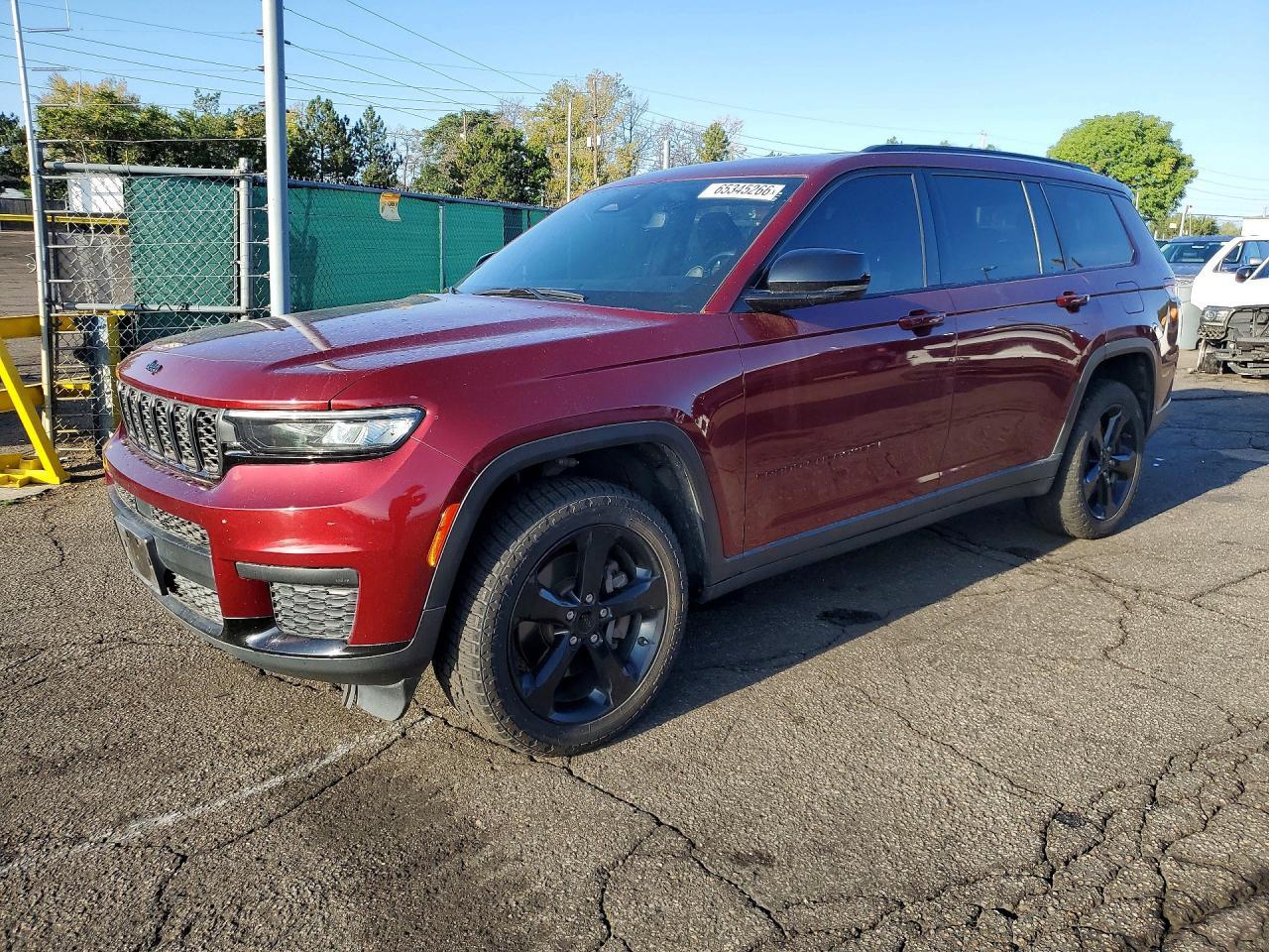 2021 Jeep Grand Cherokee L Laredo