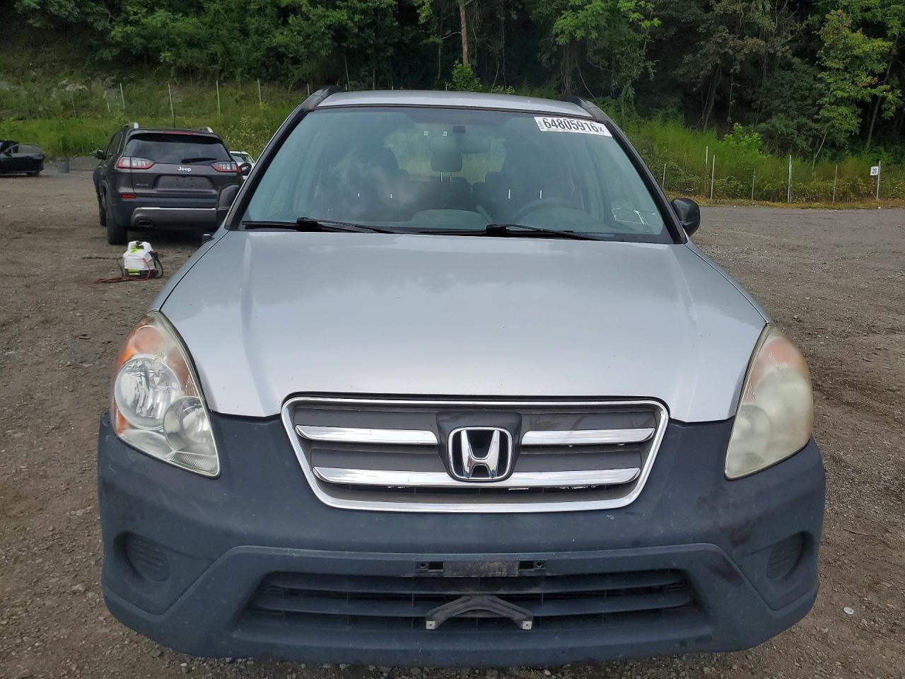 2005 Honda Cr-V Lx - Фото 5