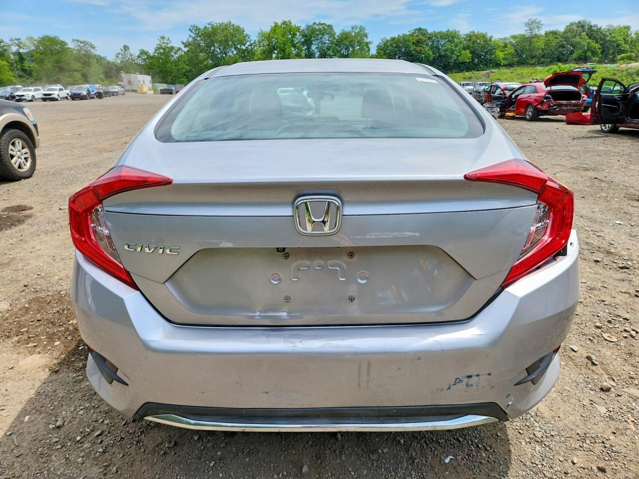 2019 Honda Civic Lx - Фото 6