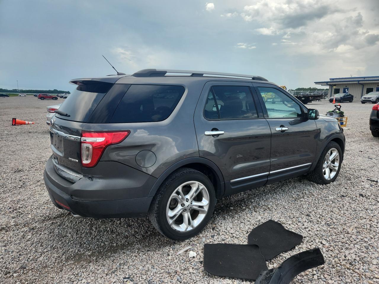 2015 Ford Explorer Limited - Фото 3