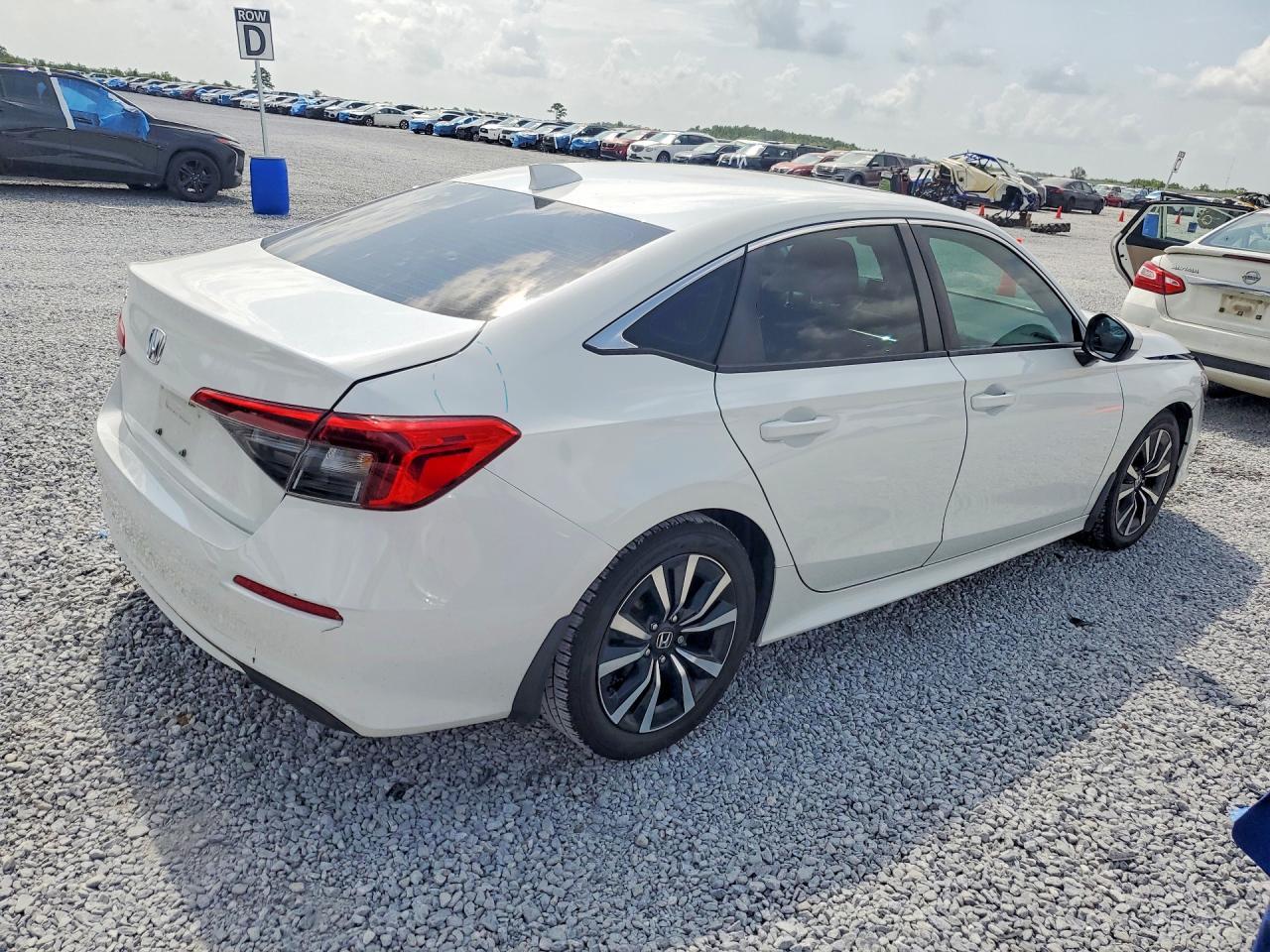 2022 Honda Civic Ex - Фото 3