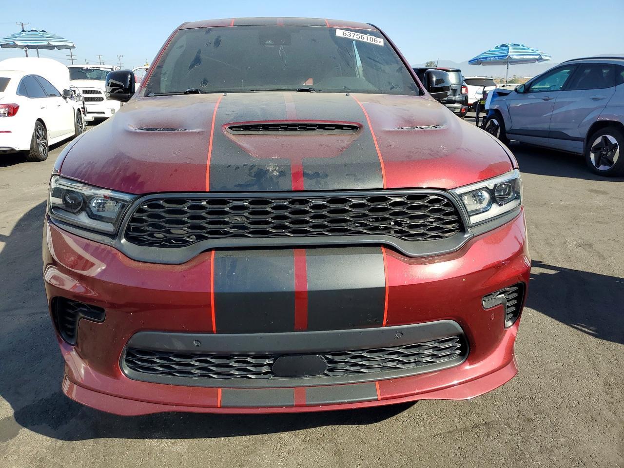 2021 Dodge Durango Srt Hellcat - Фото 5