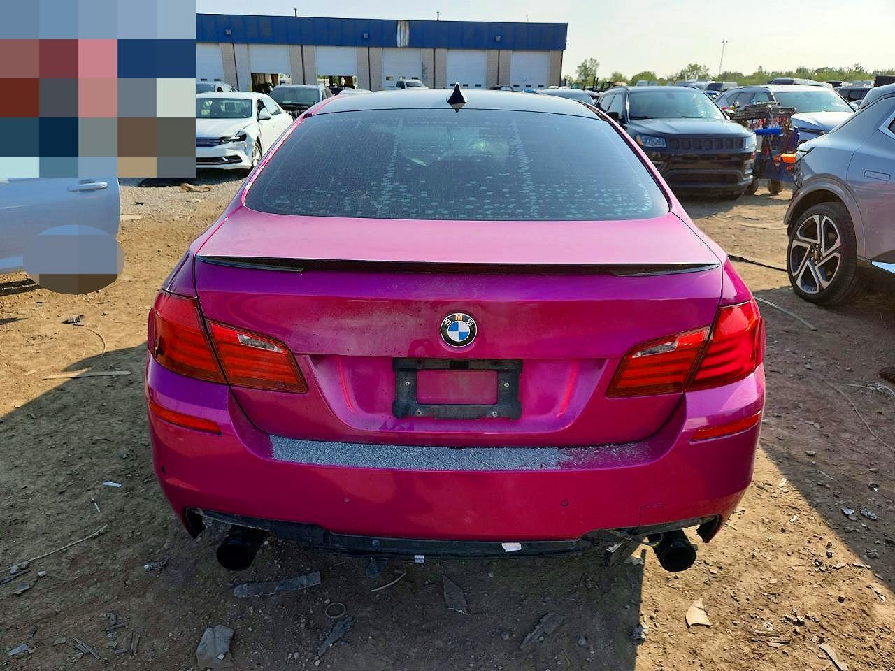 2013 BMW 535 Xi - Image 6