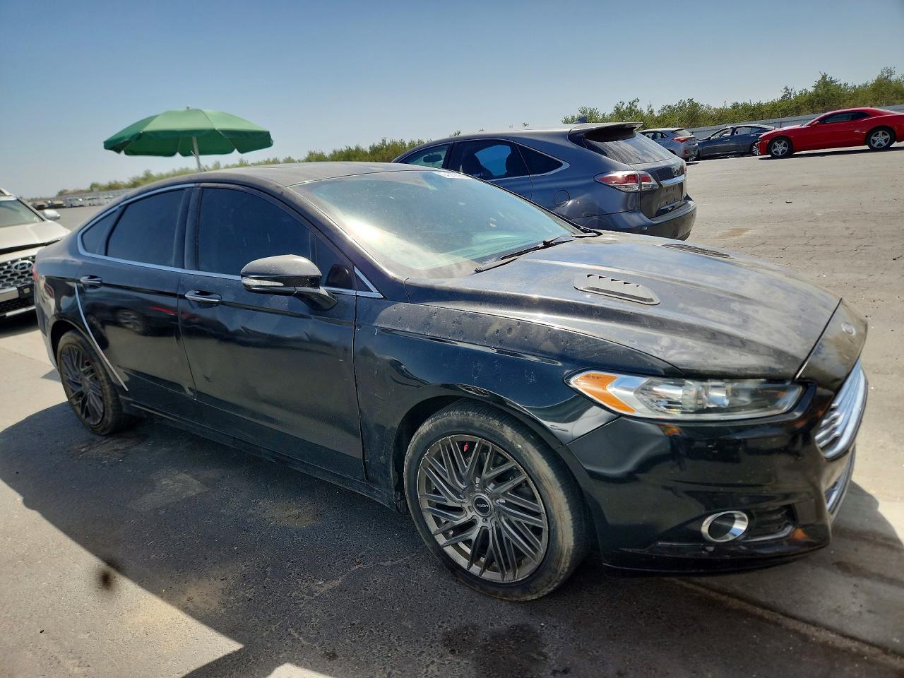2015 Ford Fusion Titanium - Image 4