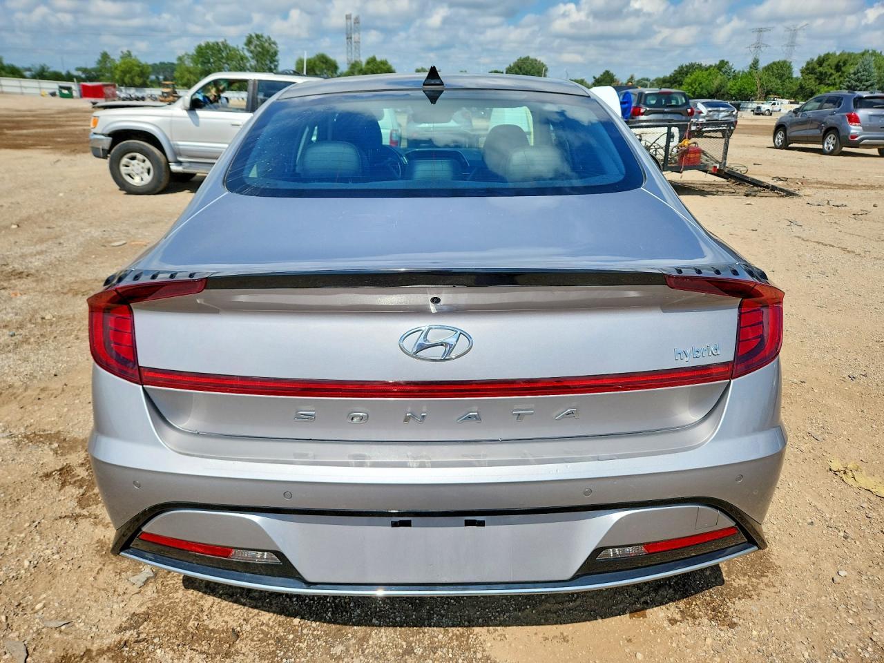 2021 Hyundai Sonata Hybrid Limited - Фото 6