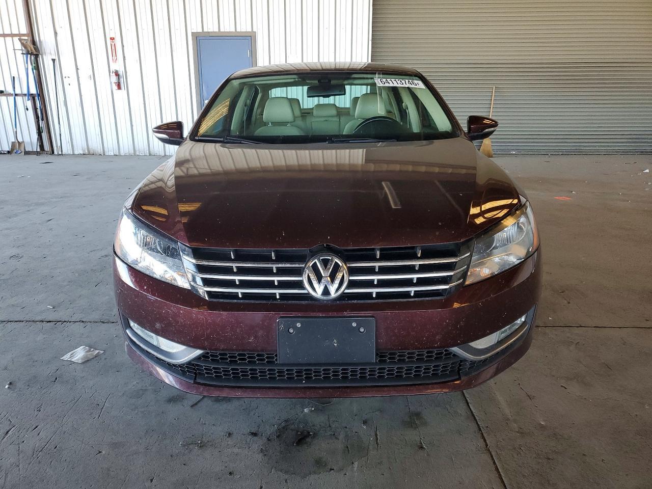 2012 Volkswagen Passat Sel - Фото 5