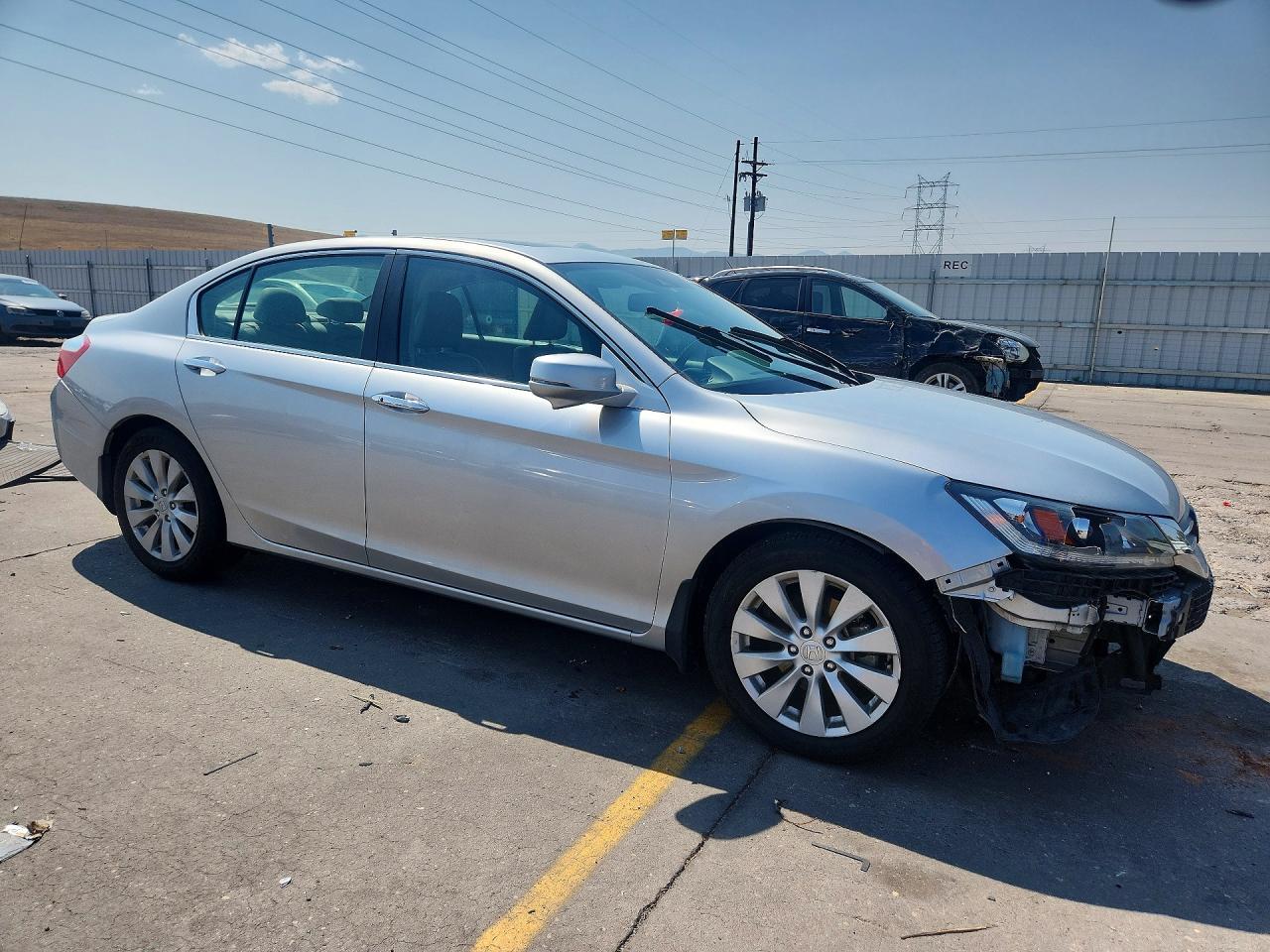2014 Honda Accord Exl - Фото 4