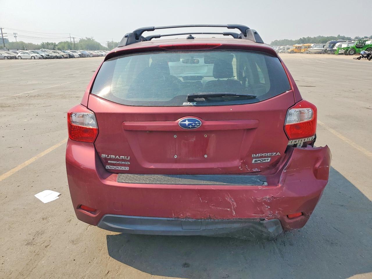 2015 Subaru Impreza Sport Limited - Фото 6