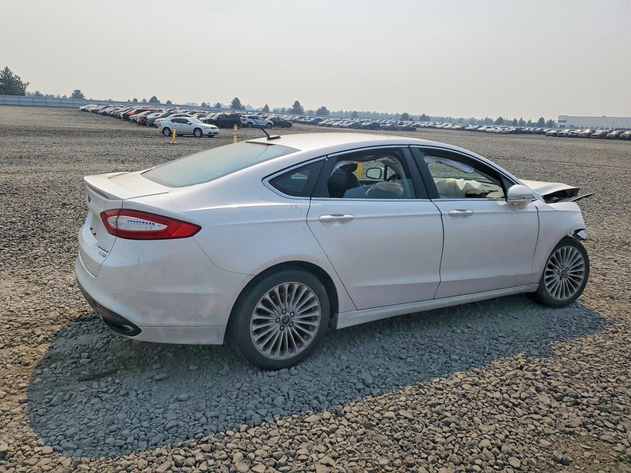 2014 Ford Fusion Titanium - Фото 3