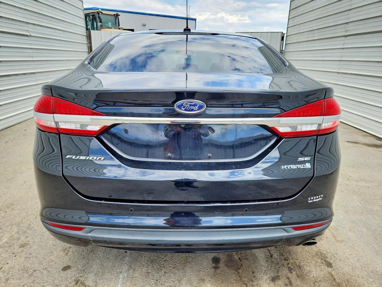 2018 Ford Fusion Se Hybrid - Фото 6