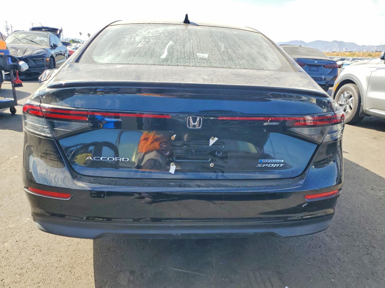 2024 Honda Accord Hybrid Sport - Фото 6