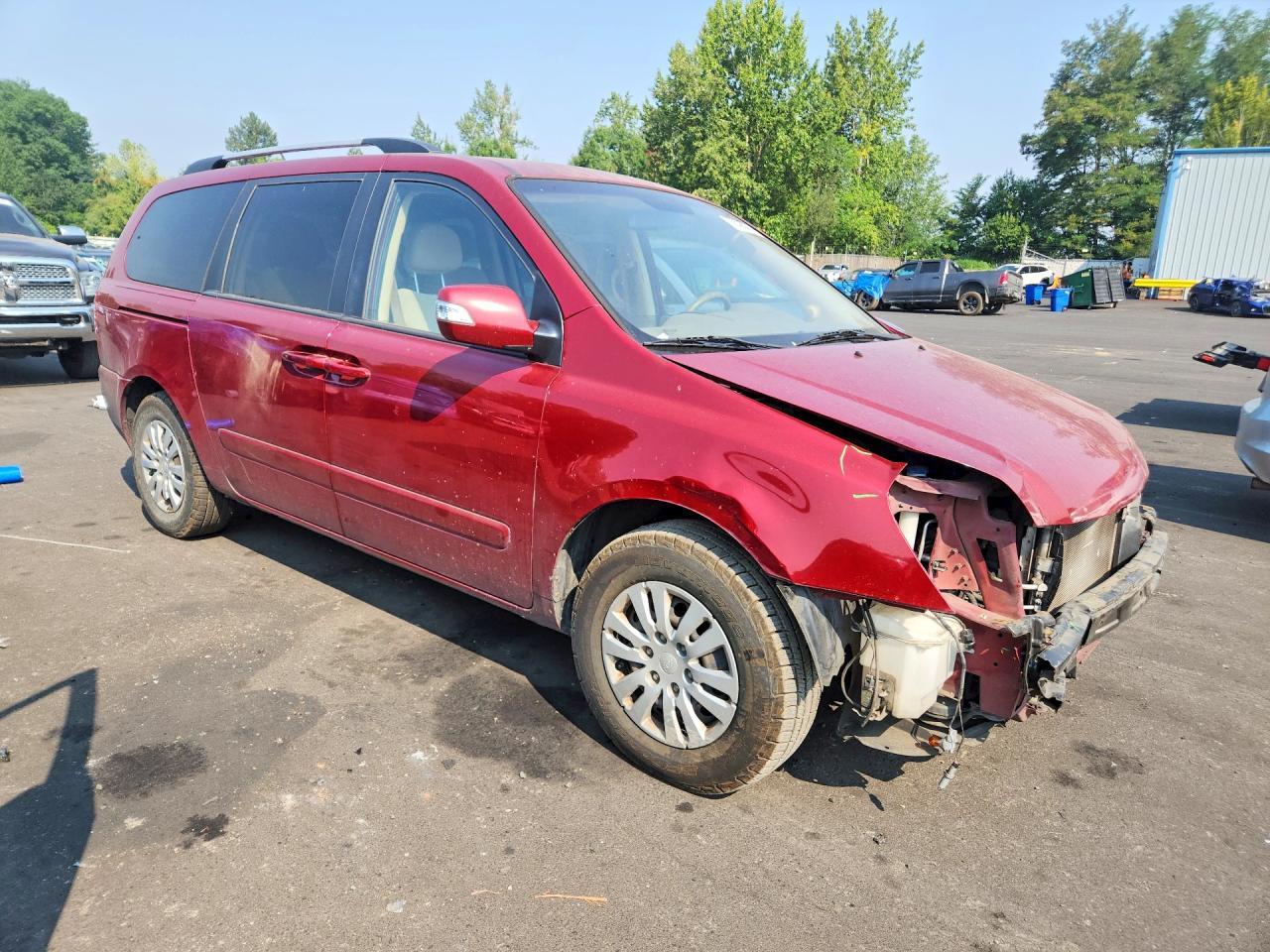 2012 Kia Sedona Lx - Фото 4