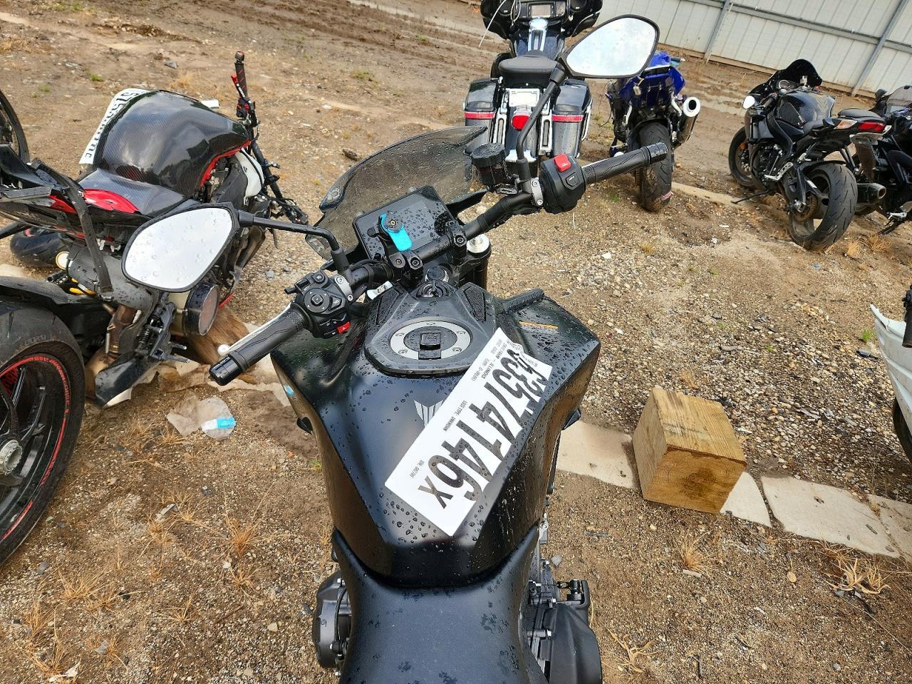 2025 Yama - Yamaha Mt - Фото 6