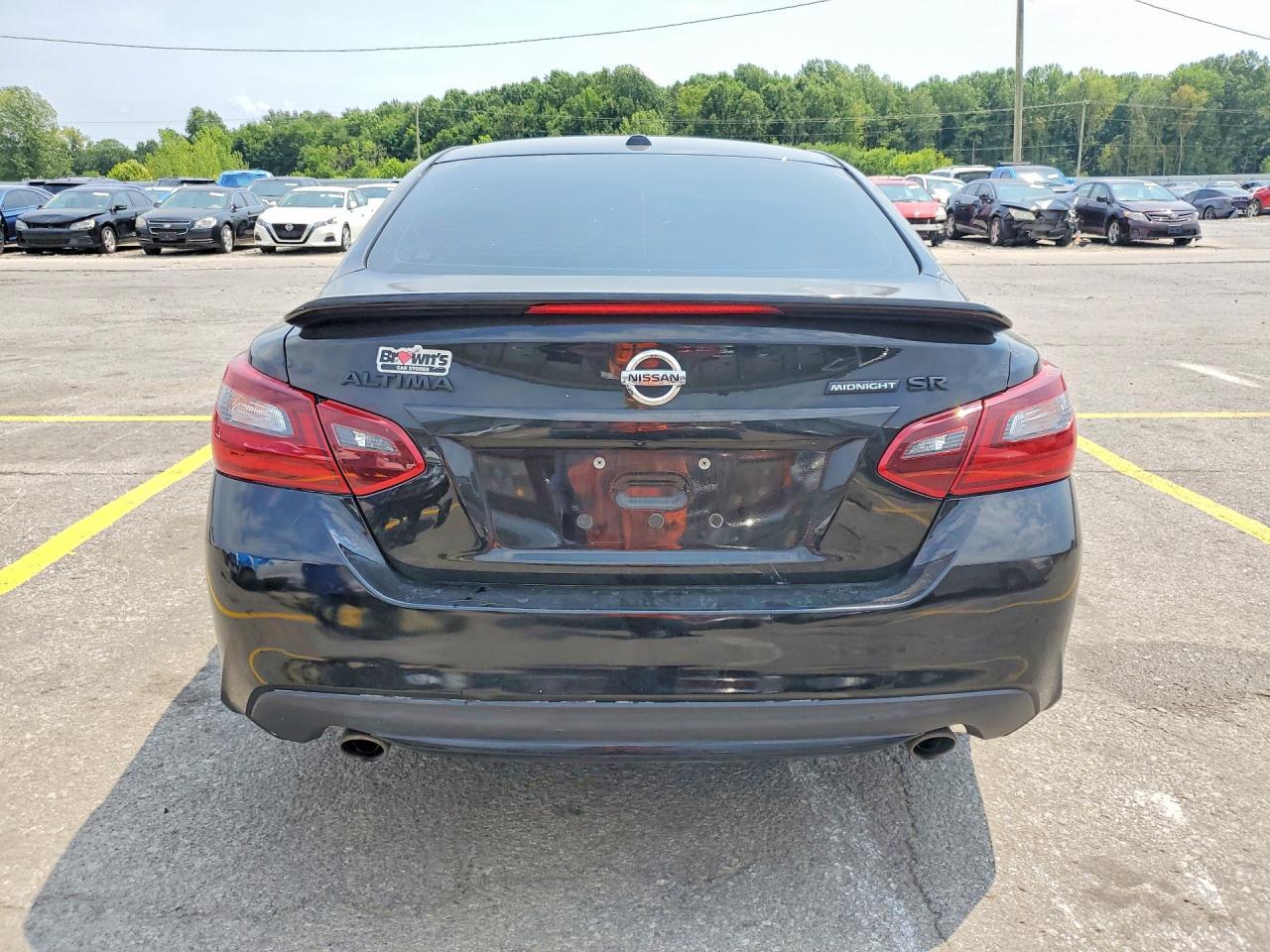 2018 Nissan Altima 2.5 Sr - Фото 6