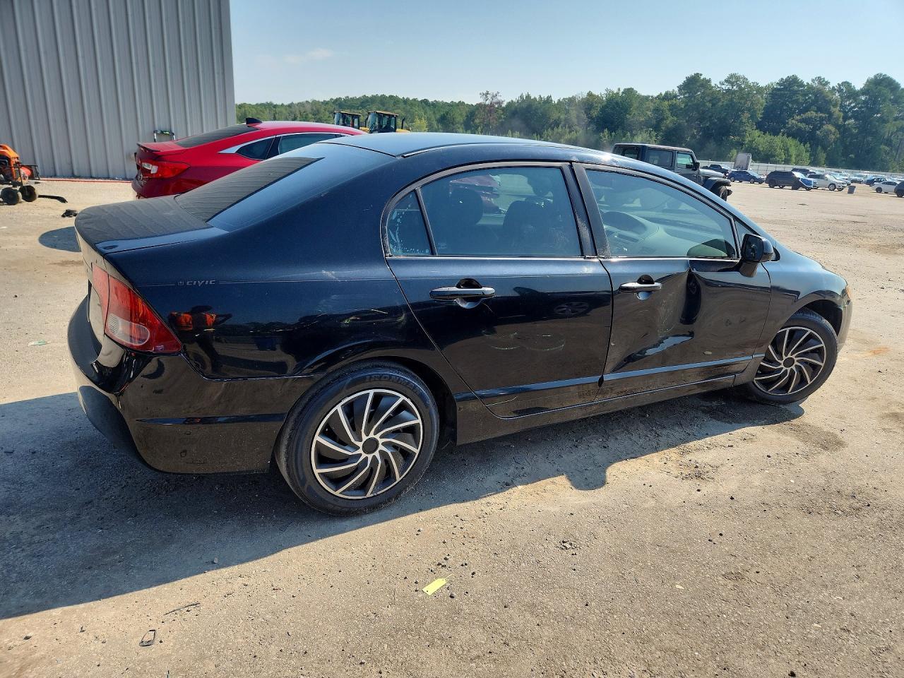 2008 Honda Civic Lx - Фото 3
