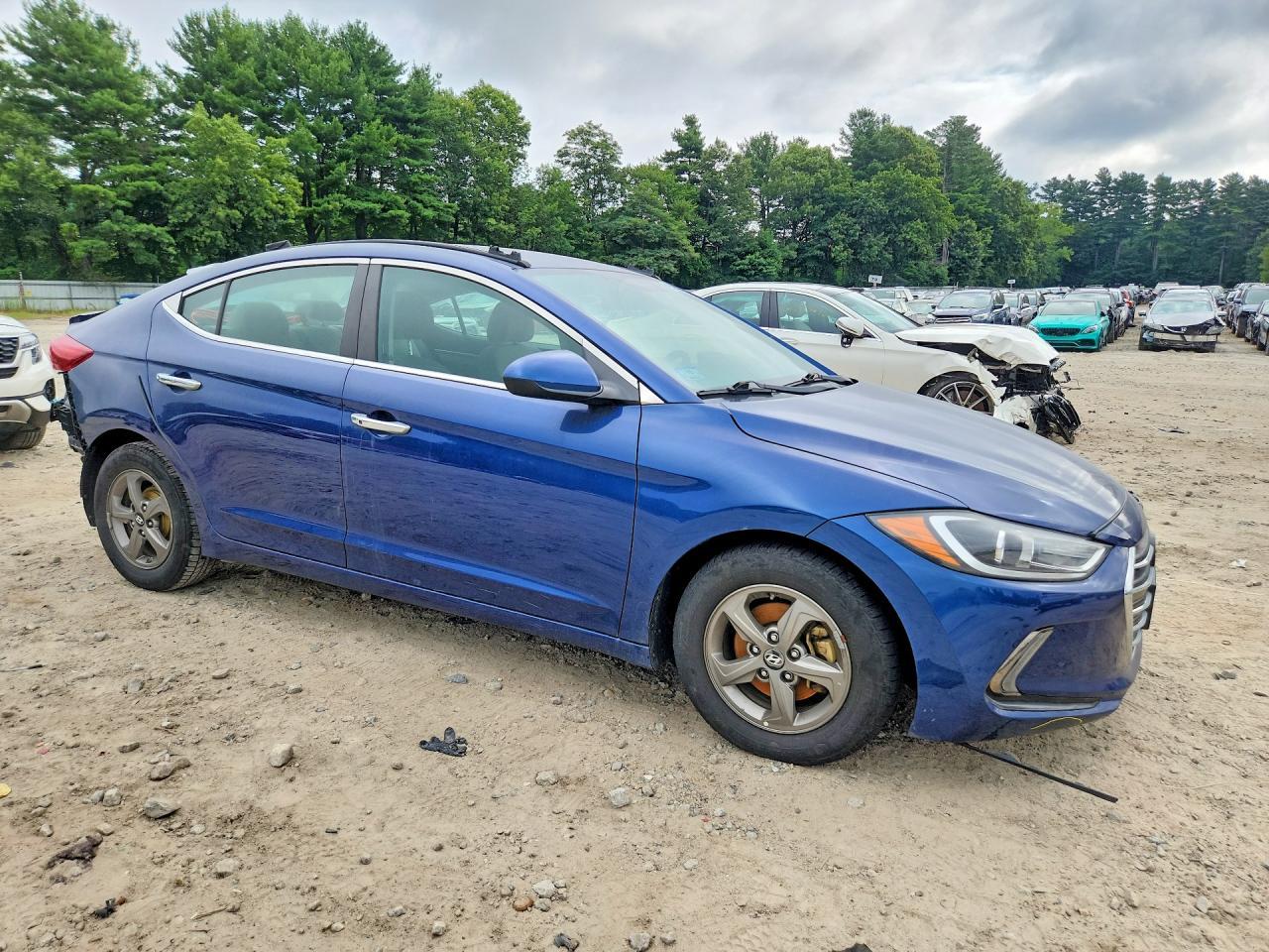 2017 Hyundai Elantra Eco - Фото 4