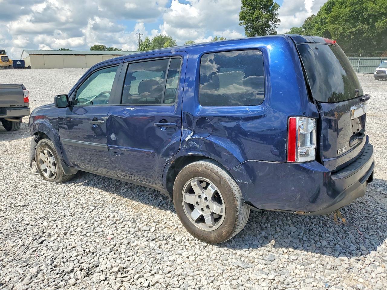 2014 Honda Pilot Lx - Фото 2
