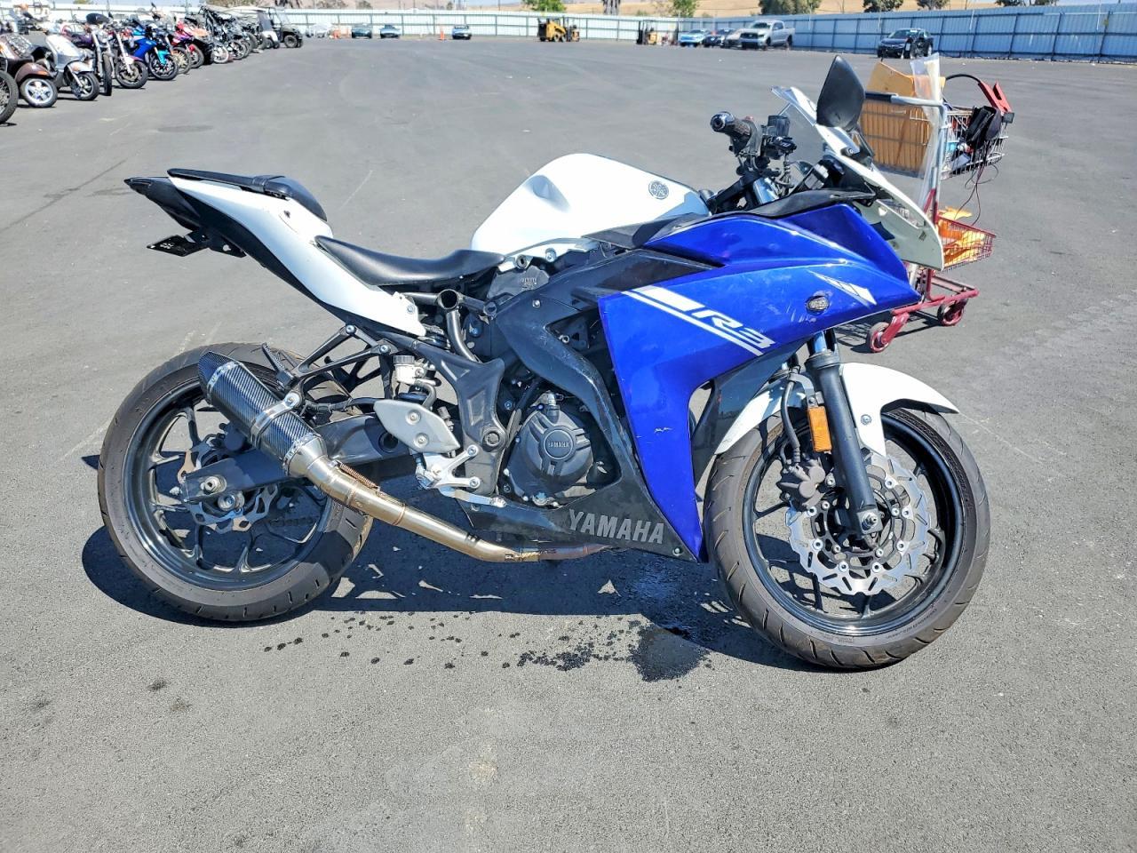 2016 Yamaha Yzfr3
