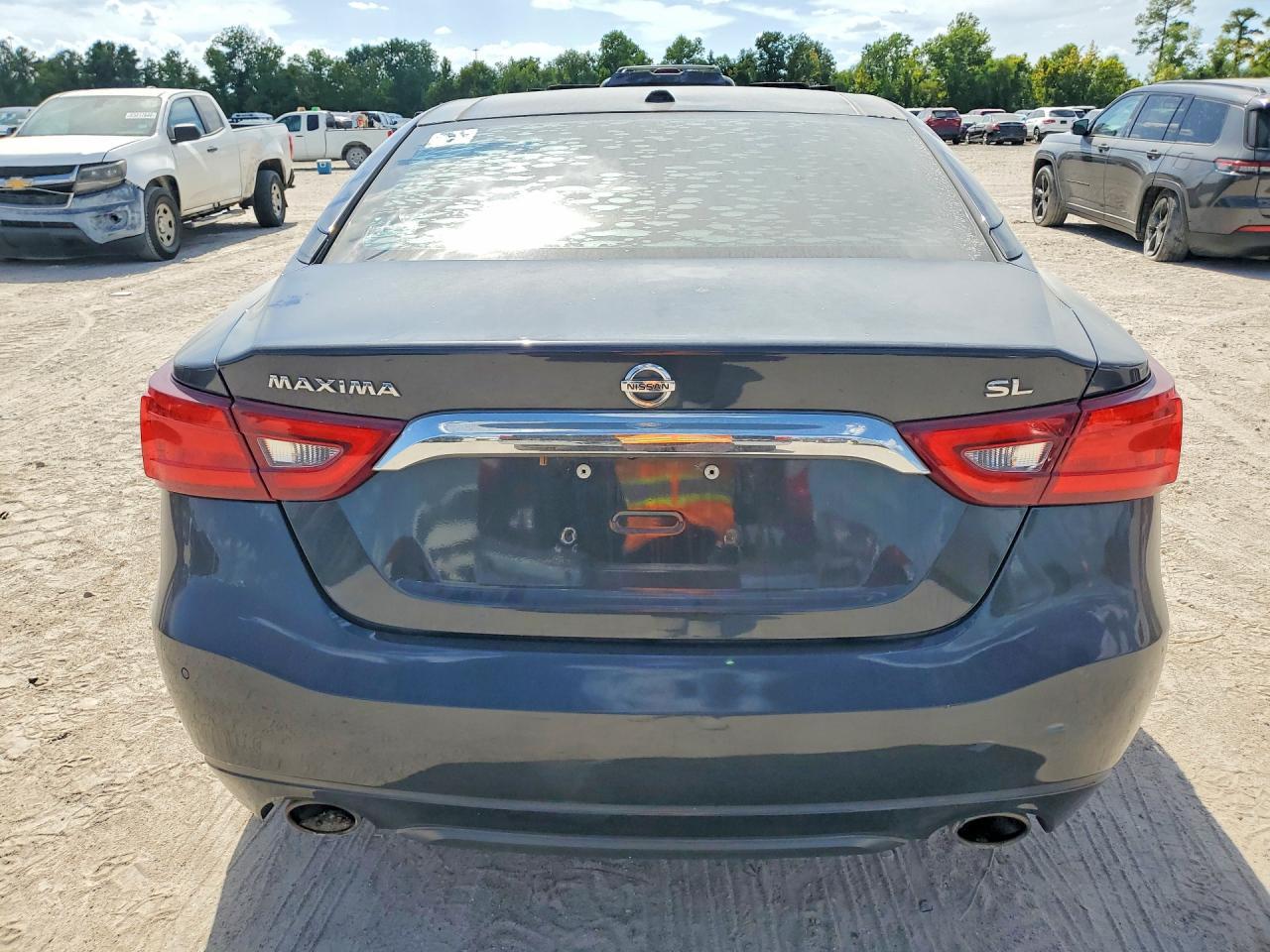 2017 Nissan Maxima 3.5 Sl - Фото 6
