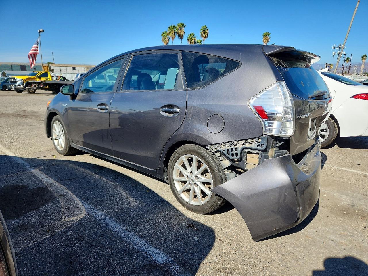 2014 Toyota Prius V Five - Image 2