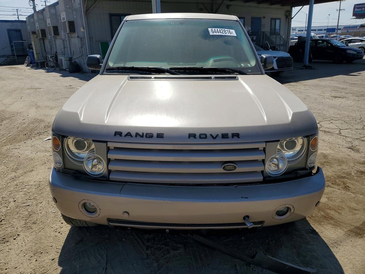 2003 Land Rover Range Rover Hse - Image 5