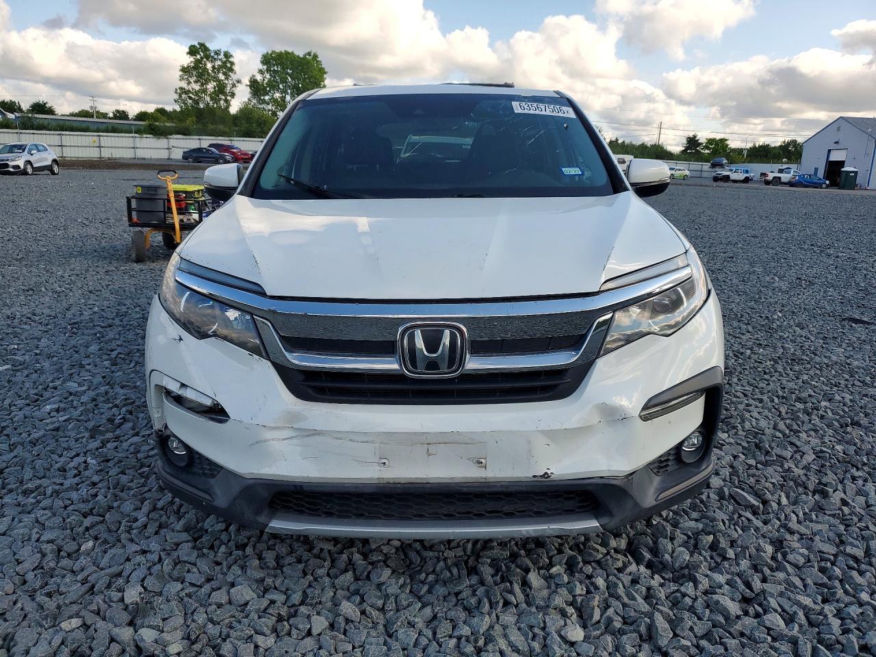 2022 Honda Pilot Exl - Фото 5