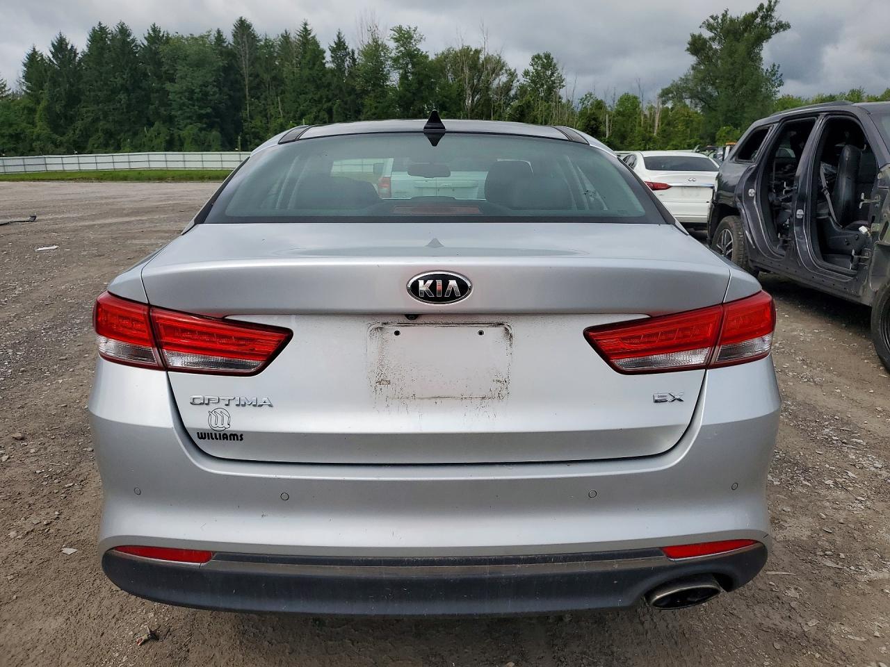 2018 Kia Optima Ex - Фото 6