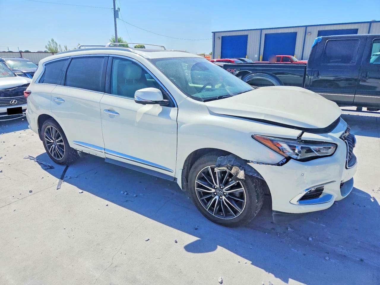 2017 Infiniti Qx60 Base - Фото 4