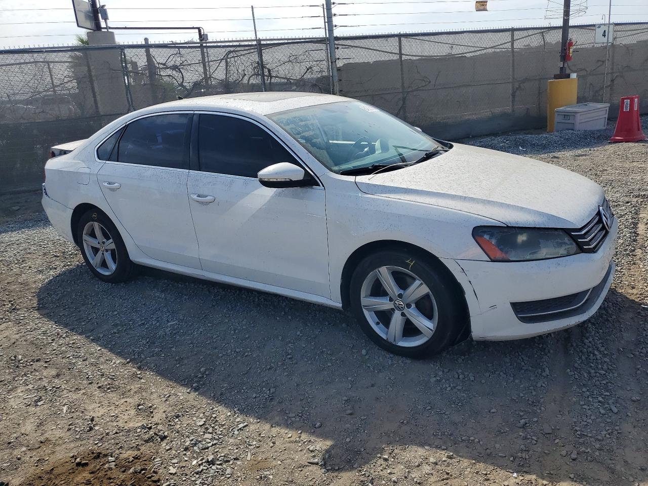 2012 Volkswagen Passat Se - Фото 4