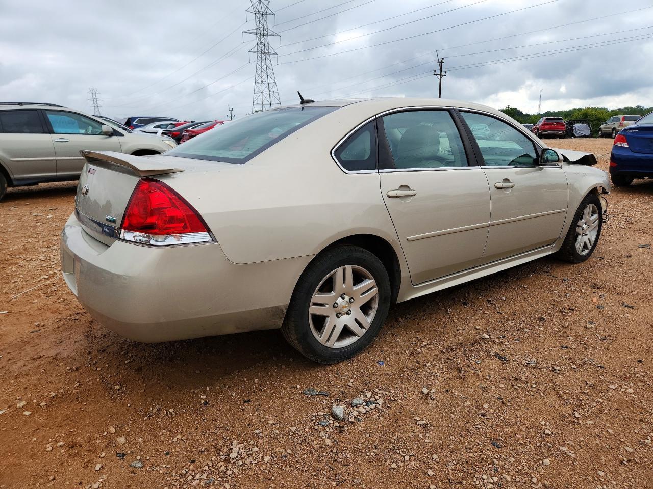 2011 Chevrolet Impala Lt - Фото 3