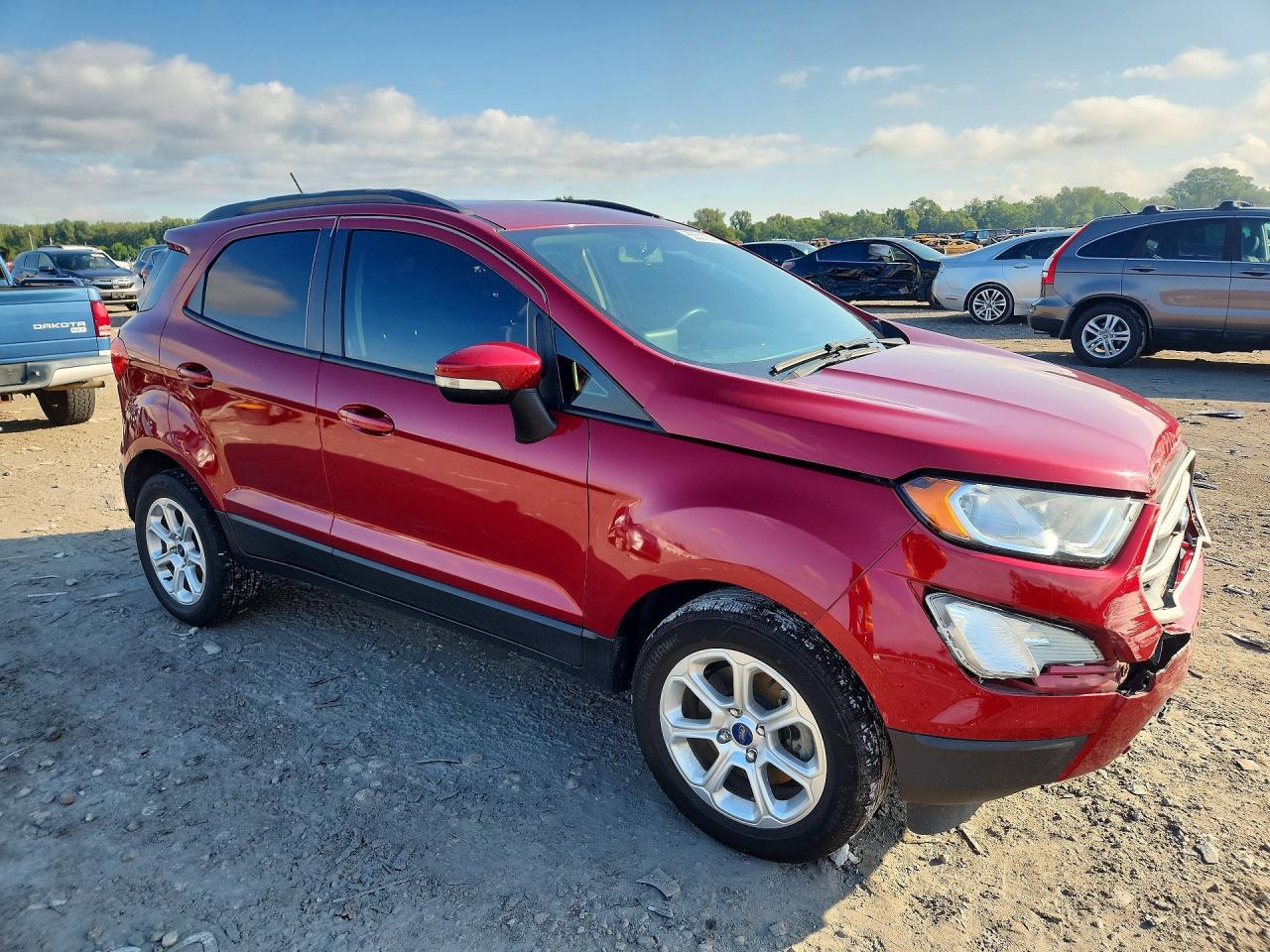 2020 Ford Ecosport Se - Фото 4