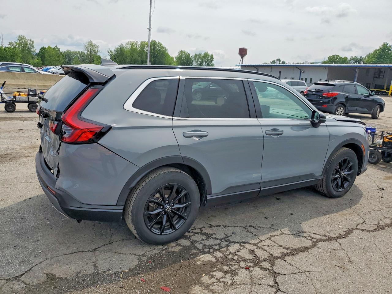 2025 Honda Cr-V Sport-L - Фото 3
