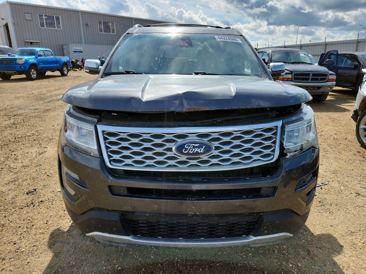 2017 Ford Explorer Platinum - Фото 5