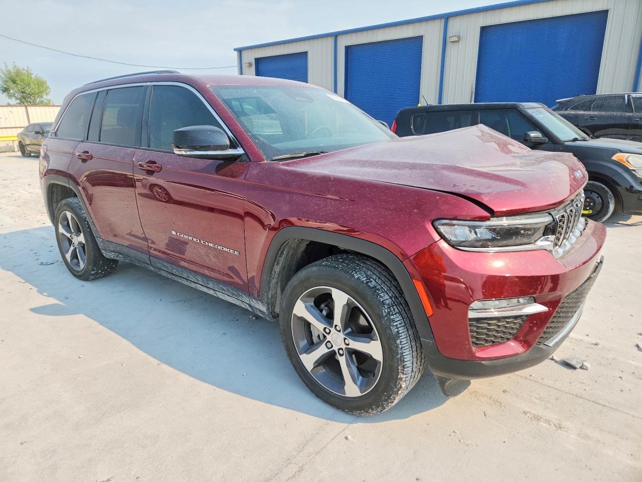 2023 Jeep Grand Cherokee Limited - Фото 4