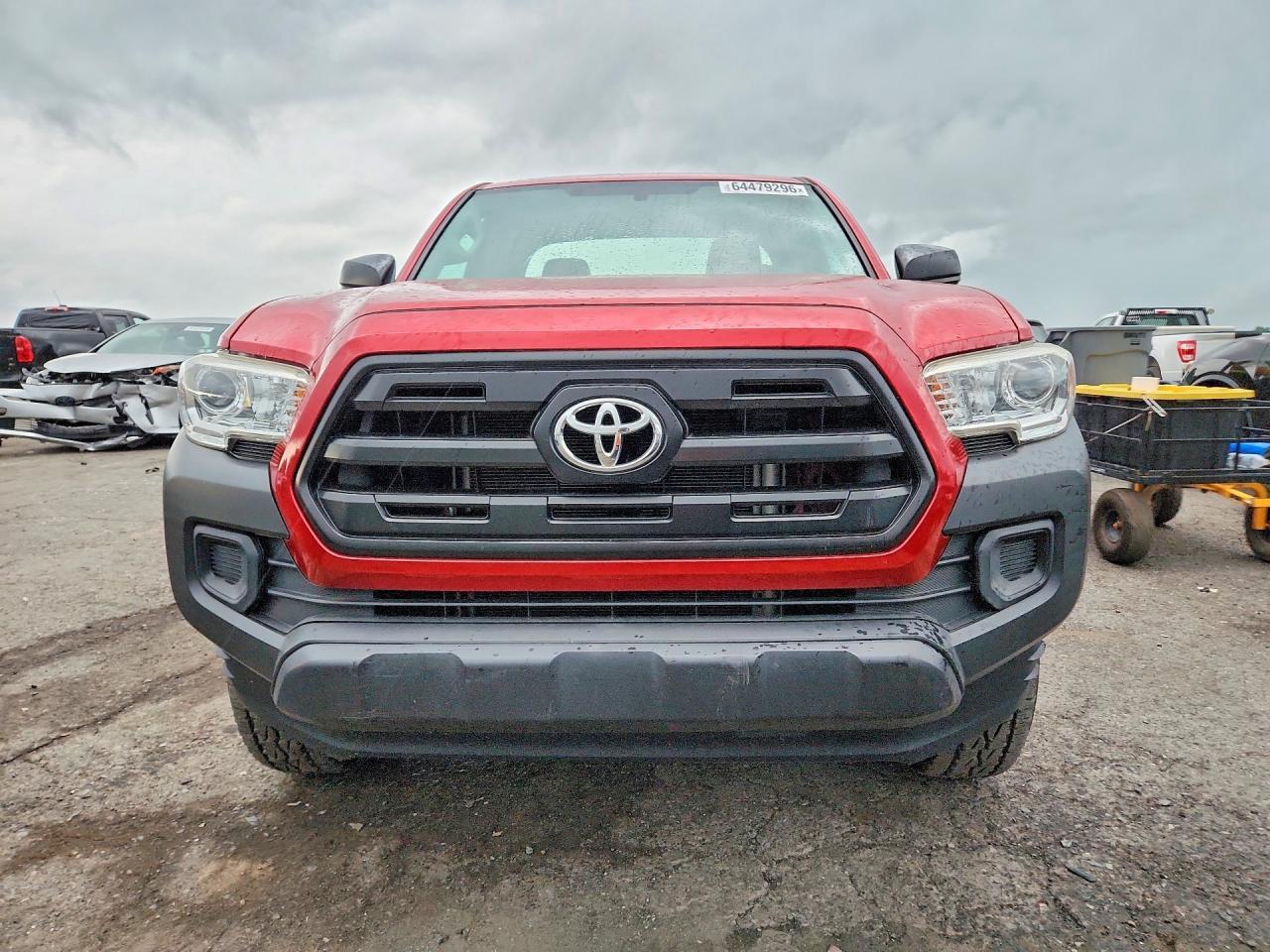 2017 Toyota Tacoma Sr - Фото 5