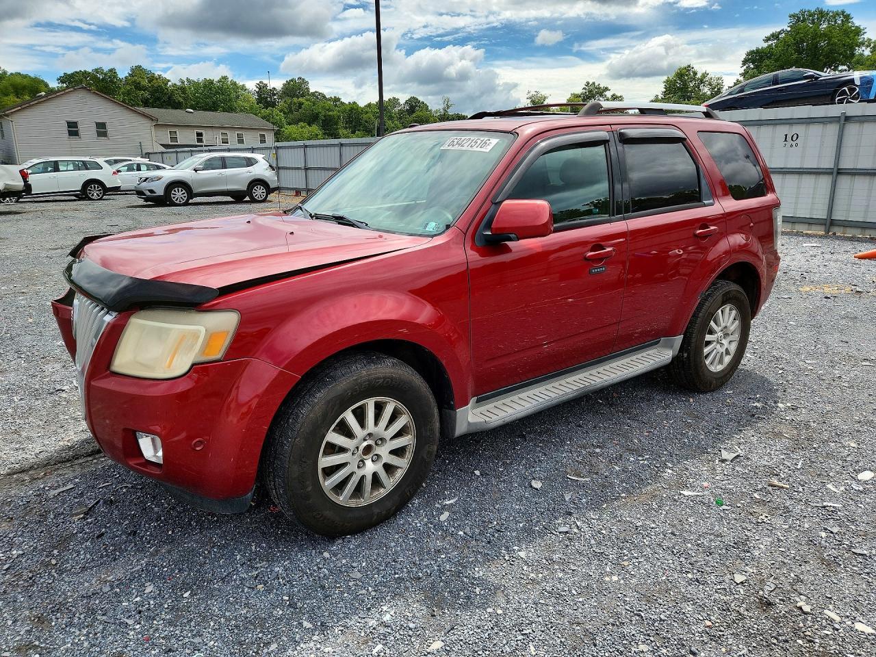 2010 Mercury Mariner Premier