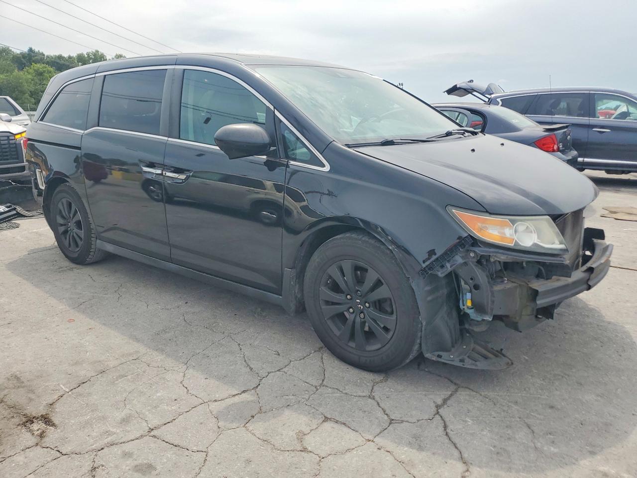 2016 Honda Odyssey Exl - Фото 4