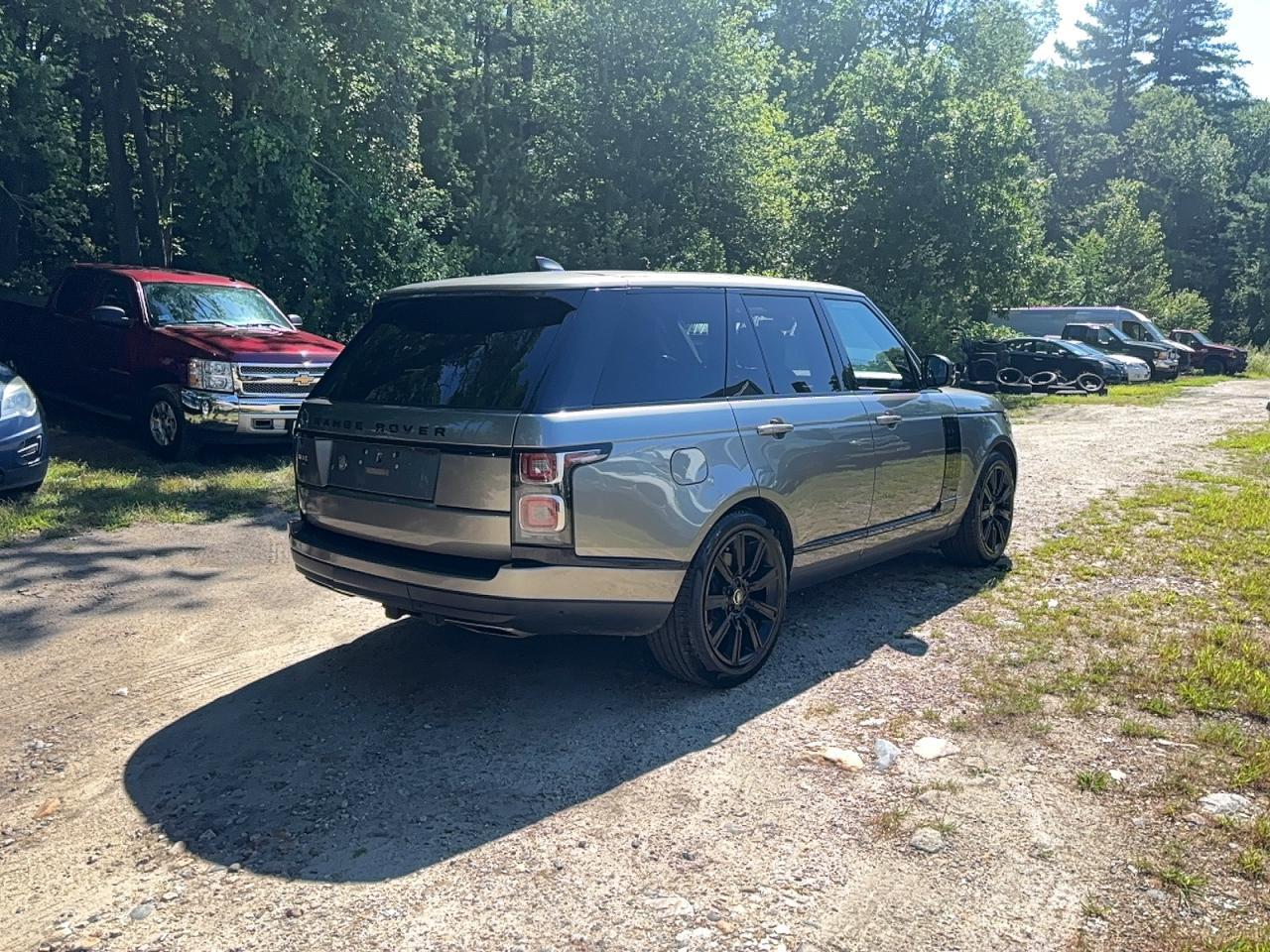 2020 Land Rover Range Rover Hse - Фото 4