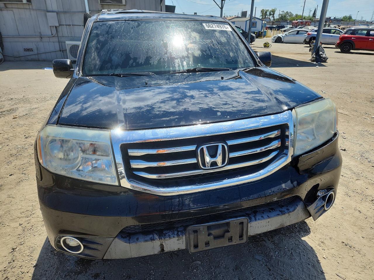 2014 Honda Pilot Exl - Фото 5