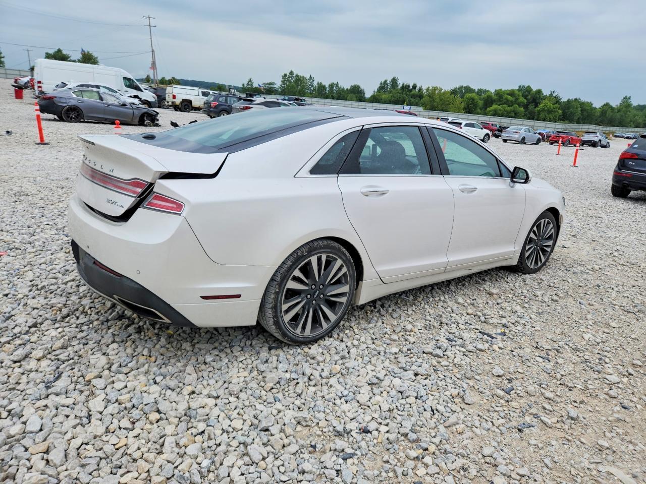2017 Lincoln Mkz Reserve - Фото 3